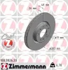 Bremsscheibe Vorderachse ZIMMERMANN 180.3026.20
