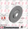 Bremsscheibe Vorderachse ZIMMERMANN 200.2522.20