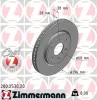 Bremsscheibe Vorderachse ZIMMERMANN 200.2530.20