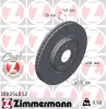 Bremsscheibe Vorderachse ZIMMERMANN 200.2540.52