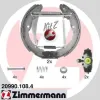 Bremsbackensatz Hinterachse ZIMMERMANN 20990.108.4