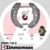 Bremsbackensatz Hinterachse ZIMMERMANN 20990.108.9