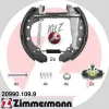 Bremsbackensatz Hinterachse ZIMMERMANN 20990.109.9