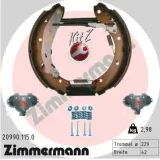 Bremsbackensatz ZIMMERMANN 20990.115.0