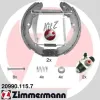 Bremsbackensatz Hinterachse ZIMMERMANN 20990.115.7
