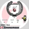 Bremsbackensatz Hinterachse ZIMMERMANN 20990.118.0