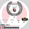 Bremsbackensatz Hinterachse ZIMMERMANN 20990.122.2