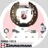 Bremsbackensatz Hinterachse ZIMMERMANN 20990.122.5