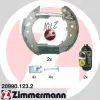 Bremsbackensatz Hinterachse ZIMMERMANN 20990.123.2