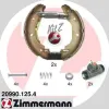 Bremsbackensatz Hinterachse ZIMMERMANN 20990.125.4