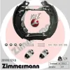 Bremsbackensatz Hinterachse ZIMMERMANN 20990.129.8