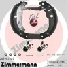 Bremsbackensatz Hinterachse ZIMMERMANN 20990.130.0