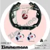 Bremsbackensatz Hinterachse ZIMMERMANN 20990.130.3