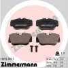 Bremsbelagsatz, Scheibenbremse Vorderachse ZIMMERMANN 21055.180.1