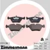 Bremsbelagsatz, Scheibenbremse Vorderachse ZIMMERMANN 21211.180.1