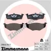 Bremsbelagsatz, Scheibenbremse Vorderachse ZIMMERMANN 21866.150.1