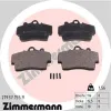 Bremsbelagsatz, Scheibenbremse Vorderachse ZIMMERMANN 21937.155.9