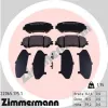 Bremsbelagsatz, Scheibenbremse Vorderachse ZIMMERMANN 22065.175.1