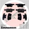 Bremsbelagsatz, Scheibenbremse Hinterachse ZIMMERMANN 22231.145.1