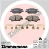 Bremsbelagsatz, Scheibenbremse Vorderachse ZIMMERMANN 22334.180.2