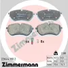 Bremsbelagsatz, Scheibenbremse Vorderachse ZIMMERMANN 22644.190.2