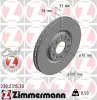 Bremsscheibe Vorderachse ZIMMERMANN 230.2315.20