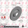 Bremsscheibe Vorderachse ZIMMERMANN 230.2370.20