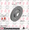 Bremsscheibe Vorderachse ZIMMERMANN 230.2370.52