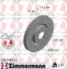 Bremsscheibe Vorderachse ZIMMERMANN 230.2385.52