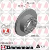 Bremsscheibe Hinterachse ZIMMERMANN 230.6240.20