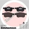 Bremsbelagsatz, Scheibenbremse Vorderachse ZIMMERMANN 23073.190.1
