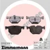 Bremsbelagsatz, Scheibenbremse Hinterachse ZIMMERMANN 23732.970.1