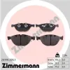 Bremsbelagsatz, Scheibenbremse Vorderachse ZIMMERMANN 23791.205.1