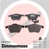 Bremsbelagsatz, Scheibenbremse Vorderachse ZIMMERMANN 23801.200.1