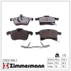 Bremsbelagsatz, Scheibenbremse Vorderachse ZIMMERMANN 23832.900.2