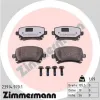 Bremsbelagsatz, Scheibenbremse ZIMMERMANN 23914.970.1
