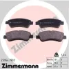 Bremsbelagsatz, Scheibenbremse Vorderachse ZIMMERMANN 23954.190.1