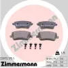 Bremsbelagsatz, Scheibenbremse ZIMMERMANN 23973.175.1