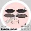 Bremsbelagsatz, Scheibenbremse Vorderachse ZIMMERMANN 24007.210.3