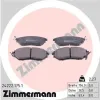 Bremsbelagsatz, Scheibenbremse Vorderachse ZIMMERMANN 24222.175.1