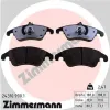 Bremsbelagsatz, Scheibenbremse Vorderachse ZIMMERMANN 24310.990.1