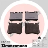 Bremsbelagsatz, Scheibenbremse Vorderachse ZIMMERMANN 24524.995.1