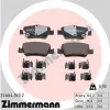 Bremsbelagsatz, Scheibenbremse Hinterachse ZIMMERMANN 24664.160.2