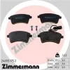 Bremsbelagsatz, Scheibenbremse Vorderachse ZIMMERMANN 24693.175.2