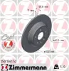 Bremsscheibe Hinterachse ZIMMERMANN 250.1361.52