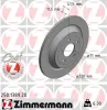 Bremsscheibe Hinterachse ZIMMERMANN 250.1389.20
