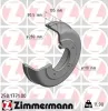 Bremstrommel Hinterachse ZIMMERMANN 250.1771.00