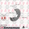 Bremstrommel Hinterachse ZIMMERMANN 250.1775.20