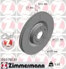 Bremsscheibe Vorderachse ZIMMERMANN 250.5700.20