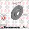 Bremsscheibe Vorderachse ZIMMERMANN 250.5705.20